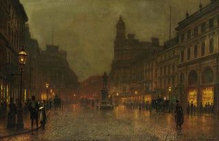 John Atkinson Grimshaw - St Anns Square Manchester.webp