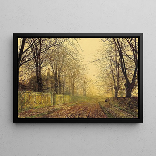 John Atkinson Grimshaw - The Sere and Yellow Leaf.webp