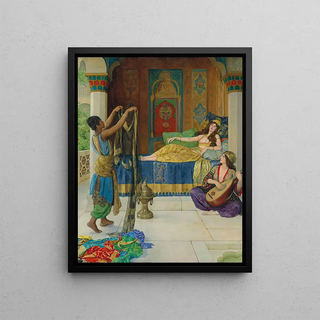 John Collier - Myrrh Aloes and Cassia.webp