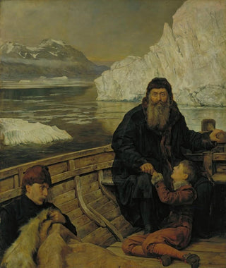 John Collier - The Last Voyage of Henry Hudson.webp