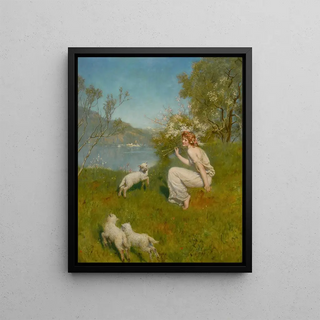 John Collier - Woodland Nymph.webp