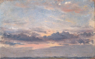 John Constable - A Cloud Study Sunset.webp