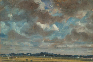 John Constable - Extensive Landscape with Grey Clouds.webp
