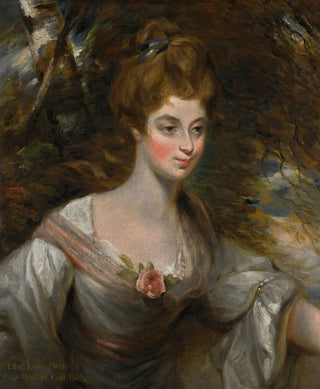 John Constable - Portrait Of Elizabeth Lady Croft.webp