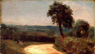 John Constable - The Lane from East Bergholt to Flatford.webp