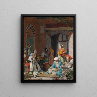 John Frederick Lewis - And The Prayer Of Faith Shall Save The Sick.webp