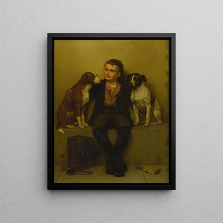 John George Brown - The Rivals.webp