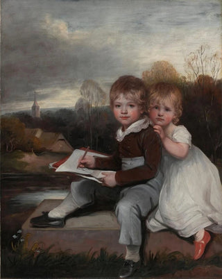 John Hoppner - The Bowden Children.webp