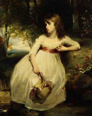 John Hoppner - The Little Gardener.webp