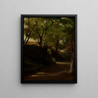 John La Farge - In The Glen Portsmouth Rhode Island.webp