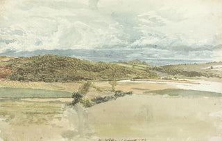 John Linnell - Landscape in North Wales.webp