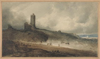John Sell Cotman - Aberystwyth Castle.webp