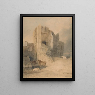 John Sell Cotman - Castle Acre Priory Norfolk.webp