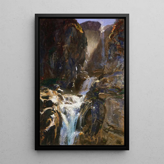 John Singer Sargent - A Waterfall.webp