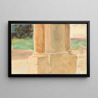 John Singer Sargent - Frascati Architectural Study.webp