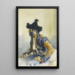 John Singer Sargent - King of the Gypsies.webp