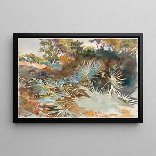 John Singer Sargent - Landscape with Palmettos.webp