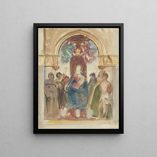 John Singer Sargent - Madonna and Child and Saints.webp