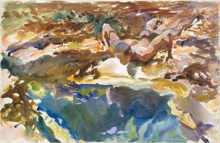 John Singer Sargent - Man and Pool Florida.webp