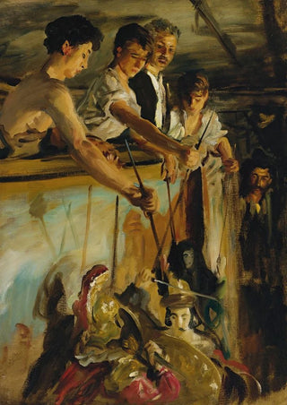 John Singer Sargent - Marionettes.webp