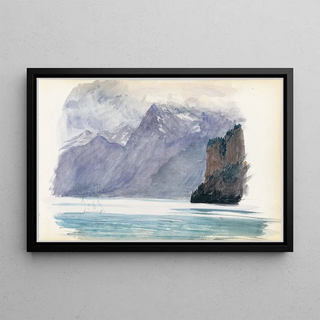 John Singer Sargent - Mountain Lake.webp