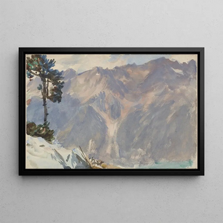 John Singer Sargent - Mountain Scene.webp