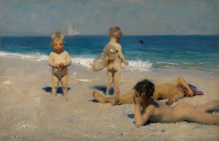 John Singer Sargent - Neapolitan children bathing.webp
