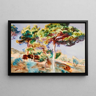 John Singer Sargent - Trees.webp