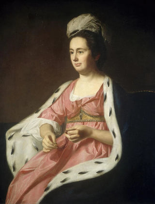 John Singleton Copley - Abigail Smith Babcock Mrs Adam Babcock.webp