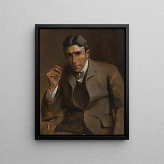 John White Alexander - Newton Booth Tarkington.webp