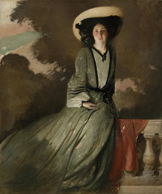 John White Alexander - Portrait of Mrs John White Alexander.webp