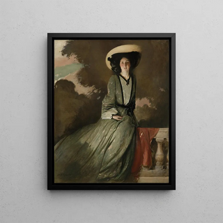 John White Alexander - Portrait of Mrs John White Alexander.webp
