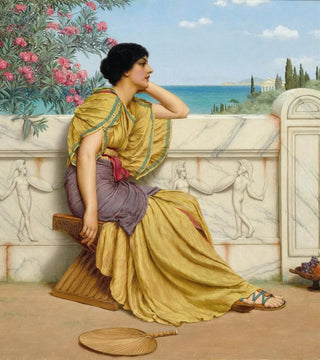 John William Godward - Leisure Hours.webp