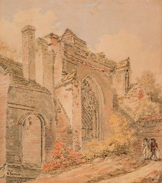 Joseph Mallord William Turner - Saint Albans Abbey Hertfordshire.webp