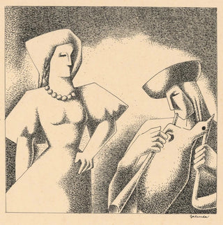 Joueur de flûte - Mikul Galanda