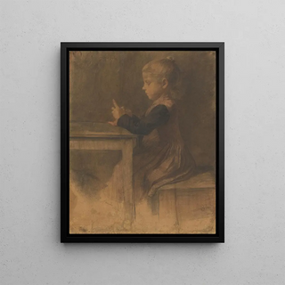 Jozef Hanula - Girl Knitting.webp