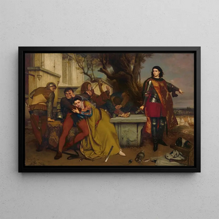 Jozef Van Lerius - Jeanne dArc au sige de Paris.webp