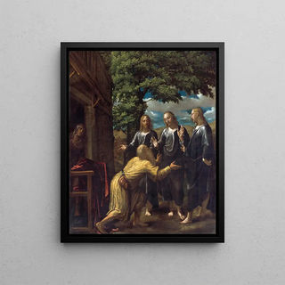 Juan Fernndez de Navarrete - Abraham and the Three Angels.webp