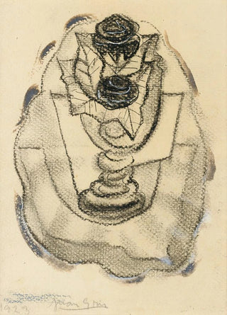 Juan Gris - Nature Morte Au Vase De Roses.webp