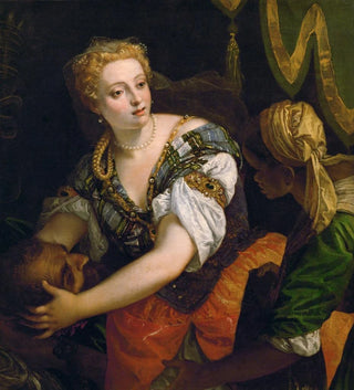Paolo Veronese - Judith With The Head Of Holofernes.webp