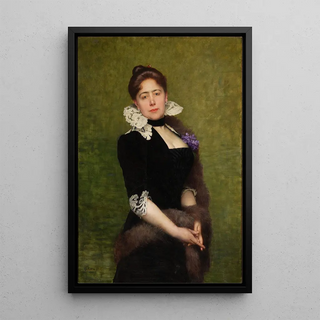 Jules Joseph Lefebvre - Portrait of a Lady.webp