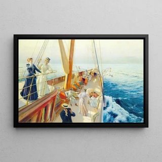 Julius Leblanc Stewart - Yachting the Mediterranean.webp