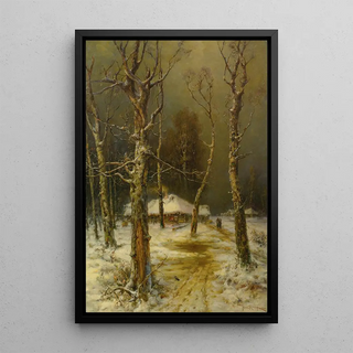 Julius Sergius Klever - Winter In Russia.webp