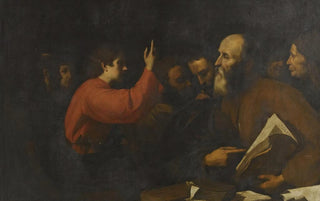 Jusepe de Ribera - Christ Among The Doctors In The Temple.webp