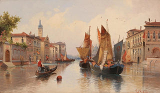 Karl Kaufmann - Venetian Motif.webp