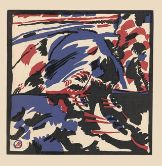 Klnge Pl12 - Wassily Kandinsky