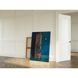 Kriegerwitwe - Karl Wiener | Reproduction Tableau Décoration murale affiche copie