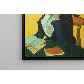 L'Arlésienne; Madame Joseph-Michel Ginoux Marie Julien, 1848-1911 - Vincent van Gogh | Reproduction Tableau Décoration murale affiche copie