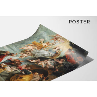 L'Assomption de la Vierge - Peter Paul Rubens | Reproduction Tableau Décoration murale affiche copie