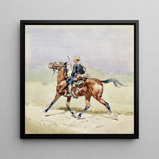 L'Avant-garde - Frederic Remington